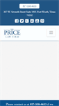 Mobile Screenshot of pricelawfirmtx.com